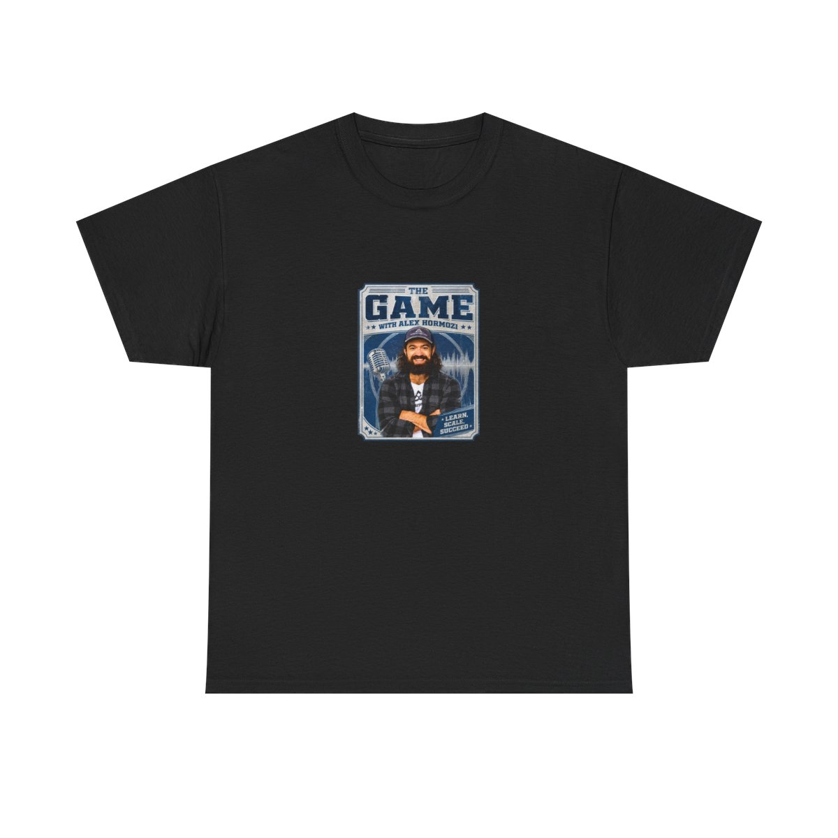 Alex Hormozi "The Game with Alex Hormozi" Unisex Tee — official Alex Hormozi T-Shirts