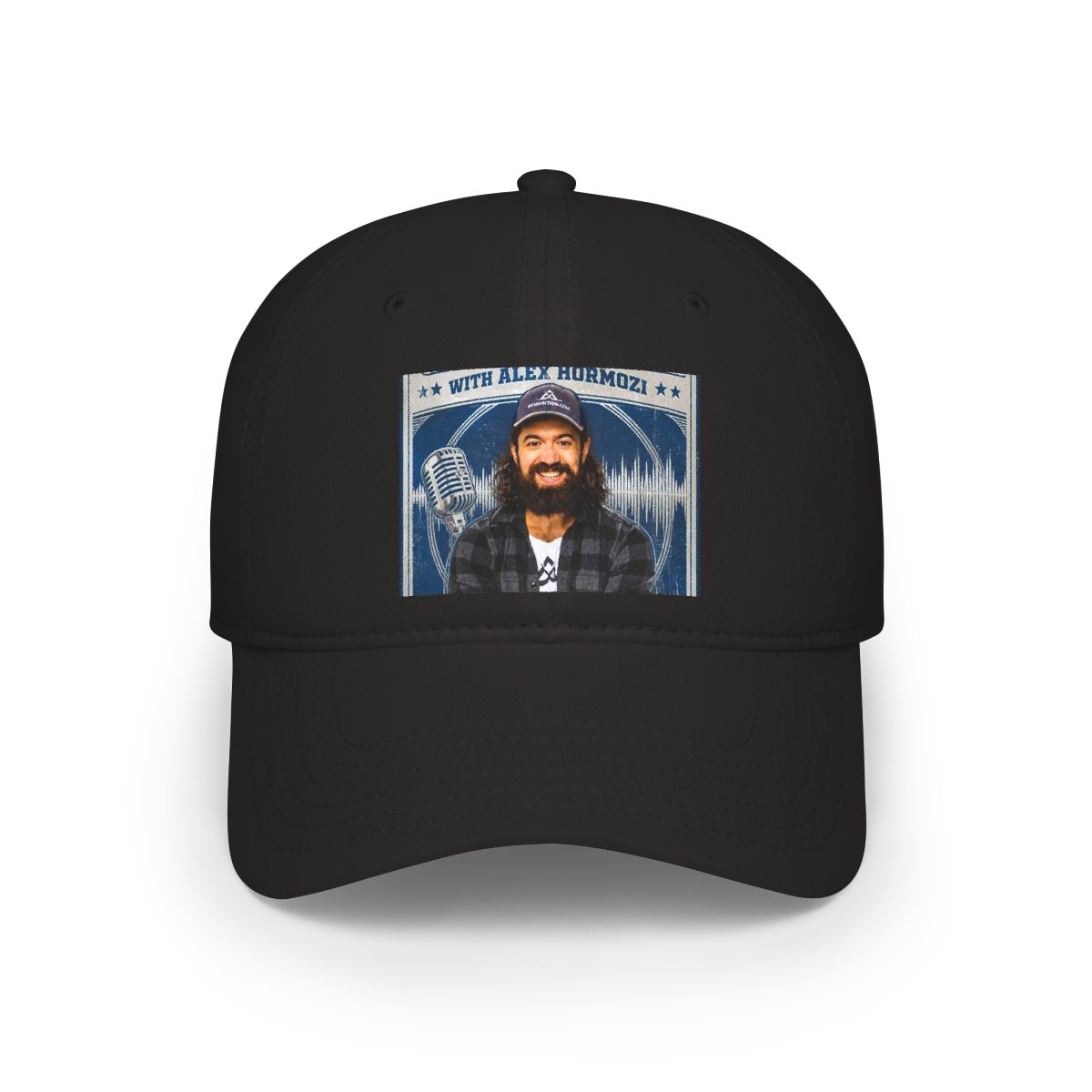 Alex Hormozi "The Game with Alex Hormozi" Hat - alternate angle 2, merchandise