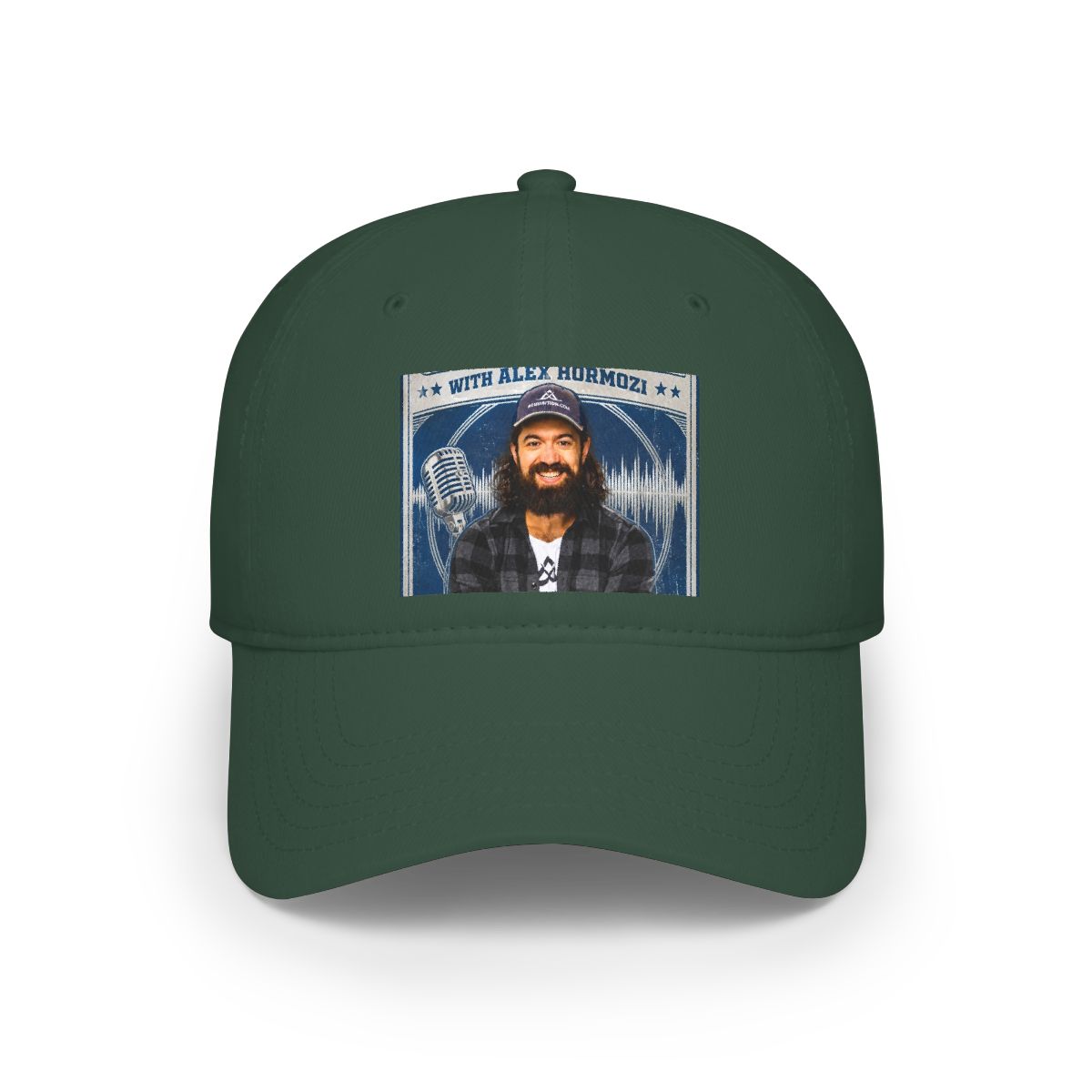 Alex Hormozi "The Game with Alex Hormozi" Hat - alternate angle 4, merchandise