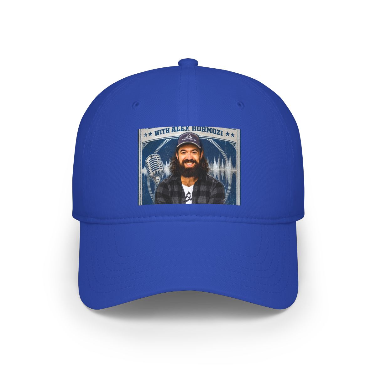 Alex Hormozi "The Game with Alex Hormozi" Hat - alternate angle 5, merchandise